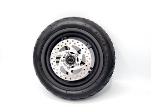 M365 Back Wheel & Brake Disc With Fitted Tyre