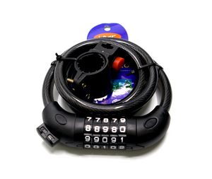 5-Digit Electric Scooter Combination Security Lock