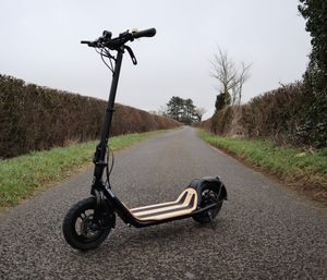 Ex-Showroom 8Tev B12- Classic Electric Scooter
